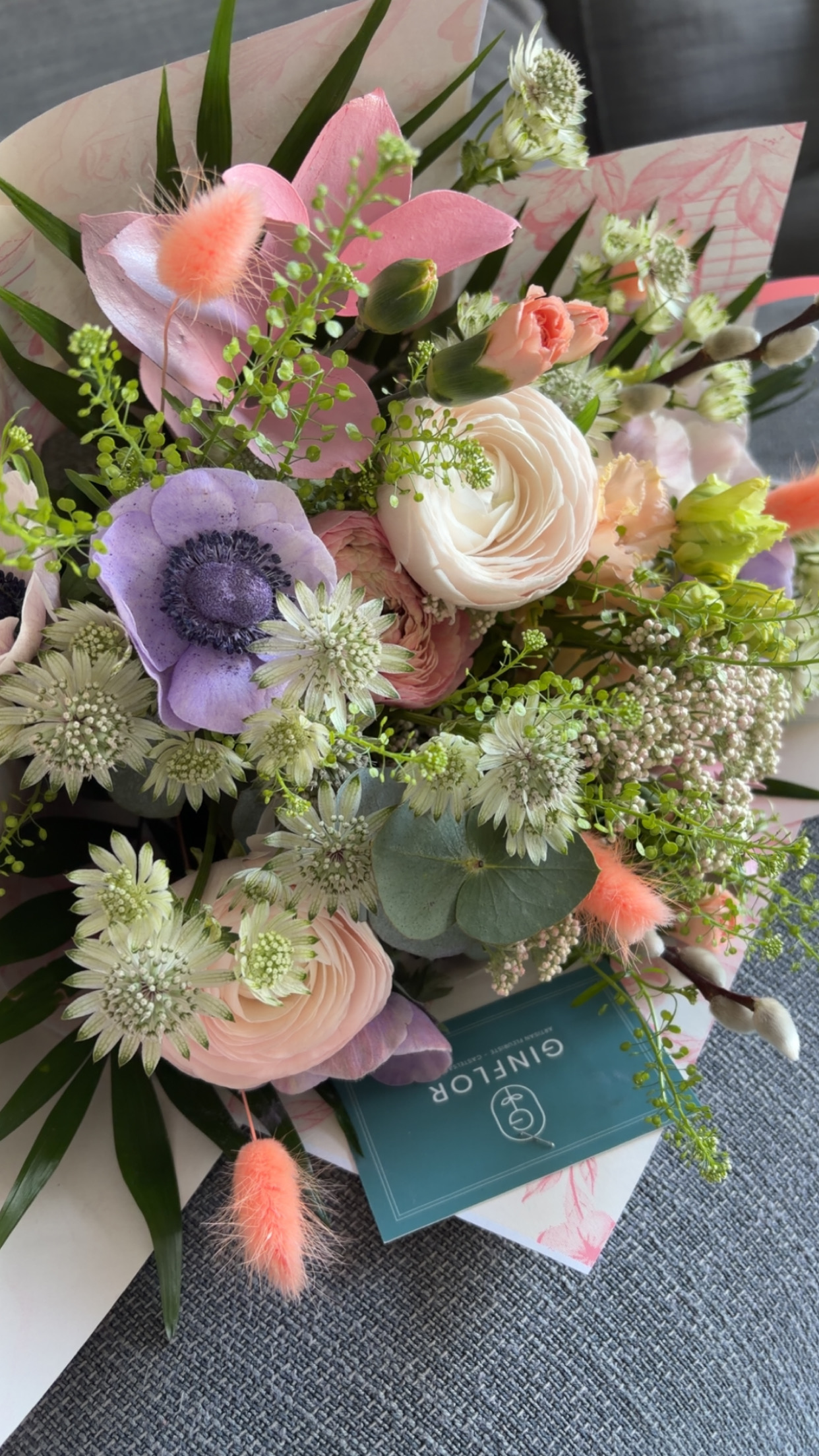 Bouquet Ginflor