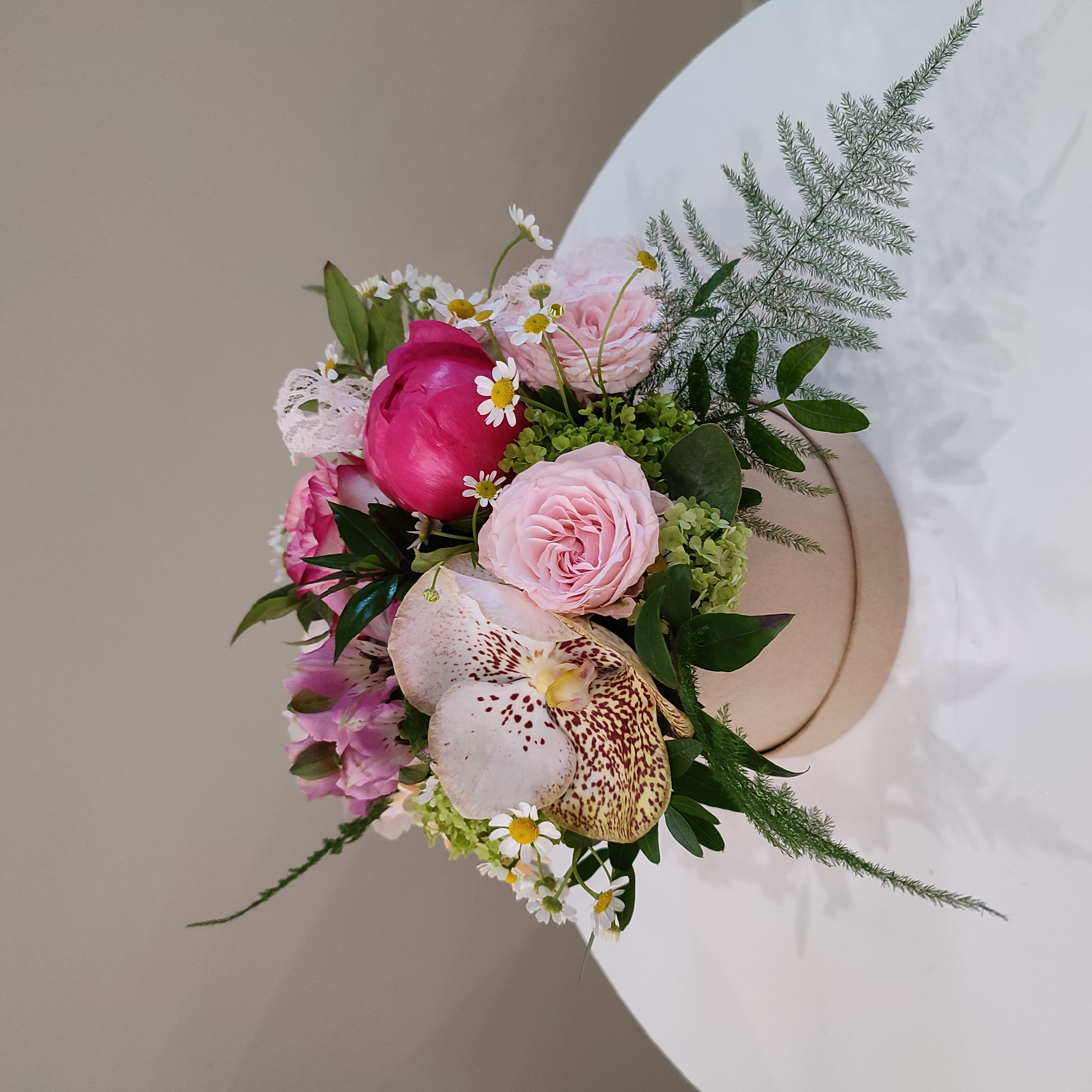 Fleurs entreprise Ginflor